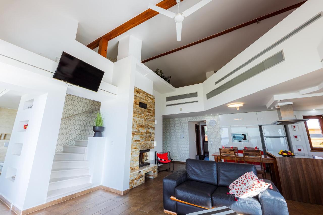 Balaton View Apartment Balatonboglar Bagian luar foto