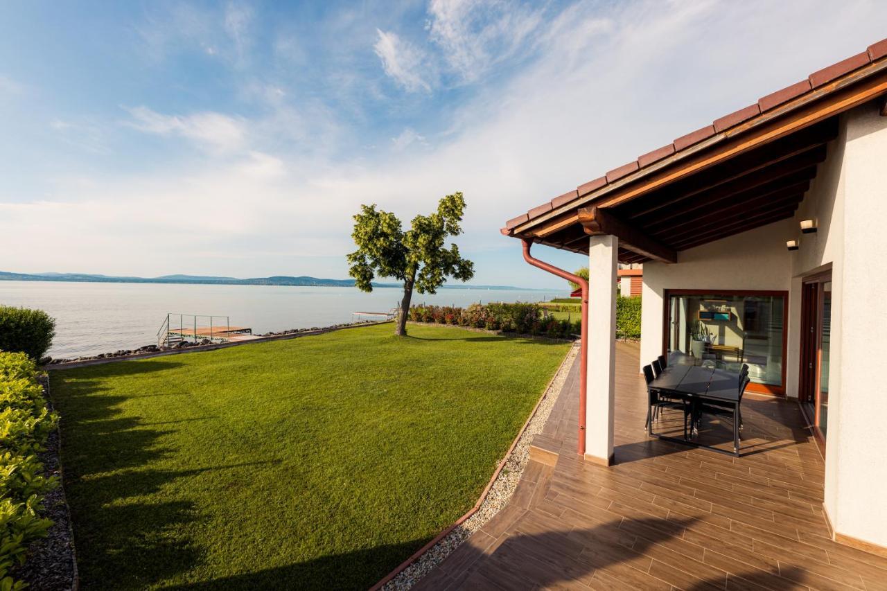Balaton View Apartment Balatonboglar Bagian luar foto