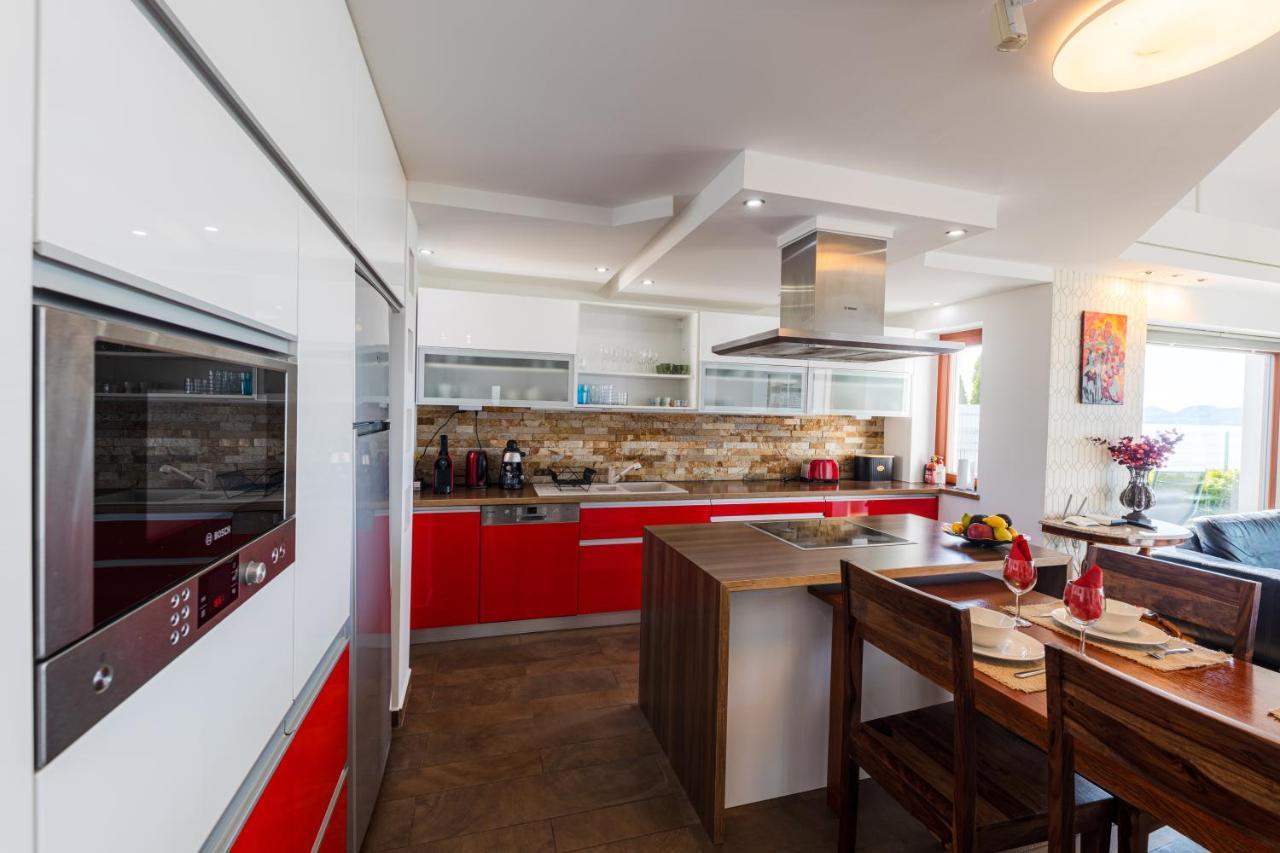 Balaton View Apartment Balatonboglar Bagian luar foto