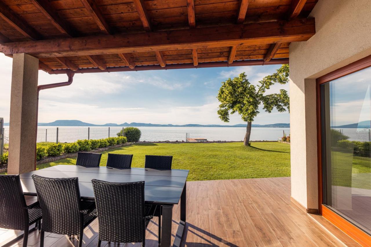 Balaton View Apartment Balatonboglar Bagian luar foto