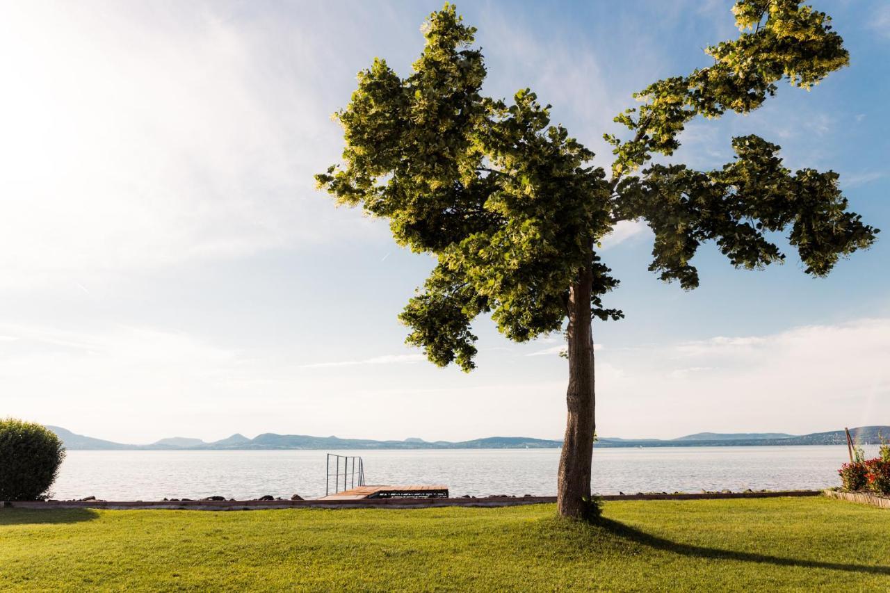 Balaton View Apartment Balatonboglar Bagian luar foto