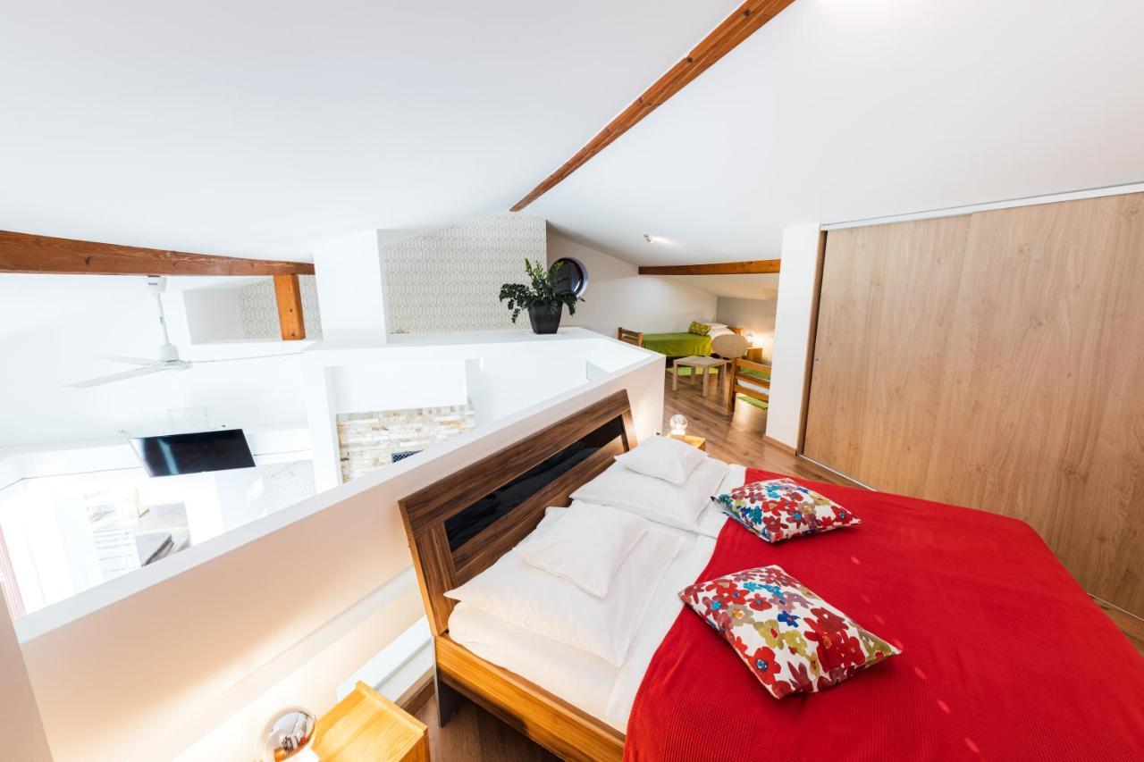 Balaton View Apartment Balatonboglar Bagian luar foto