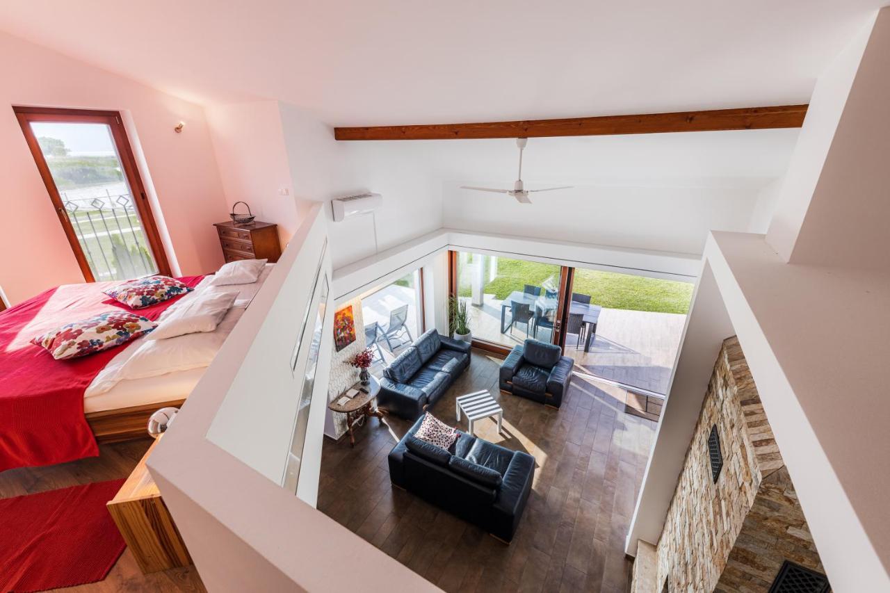 Balaton View Apartment Balatonboglar Bagian luar foto