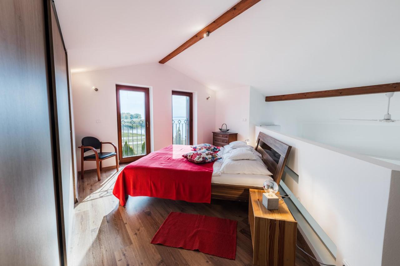 Balaton View Apartment Balatonboglar Bagian luar foto