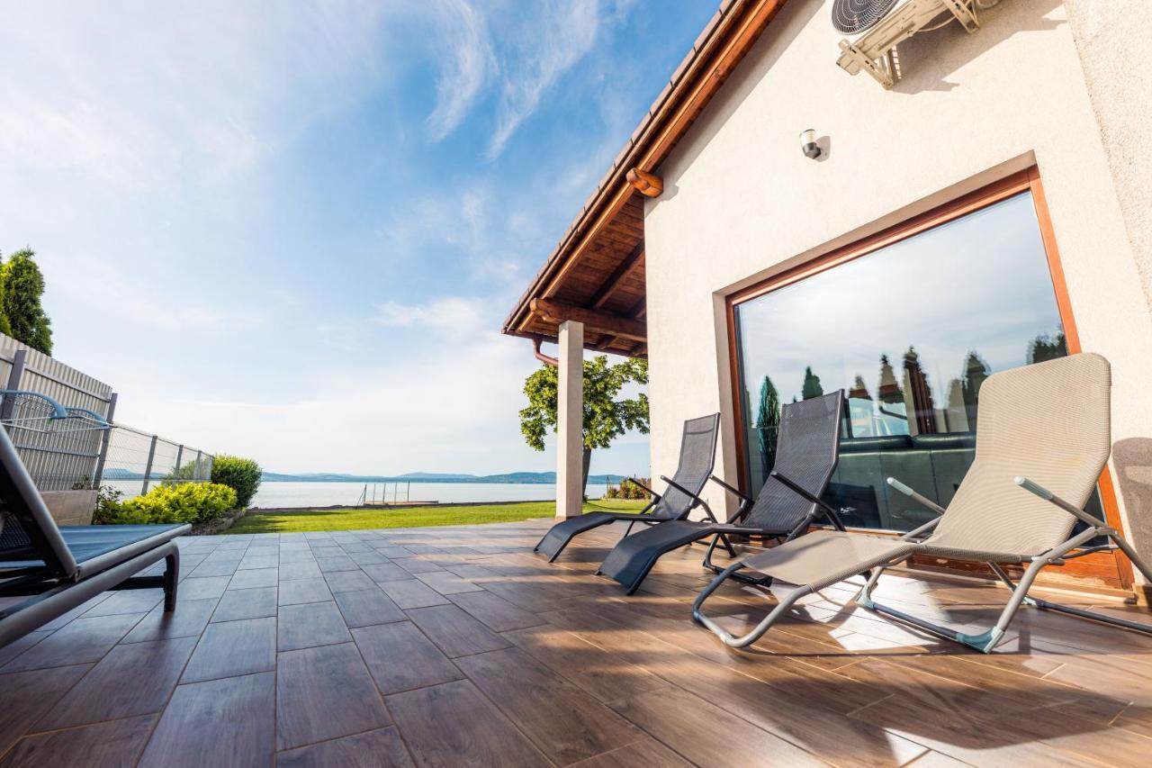 Balaton View Apartment Balatonboglar Bagian luar foto