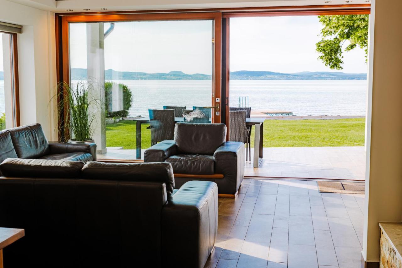 Balaton View Apartment Balatonboglar Bagian luar foto