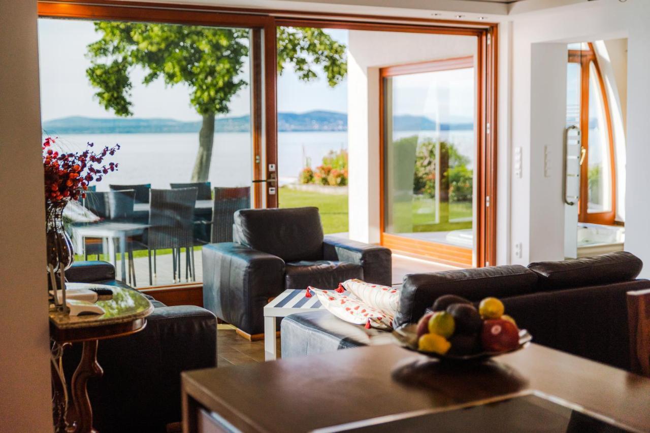Balaton View Apartment Balatonboglar Bagian luar foto
