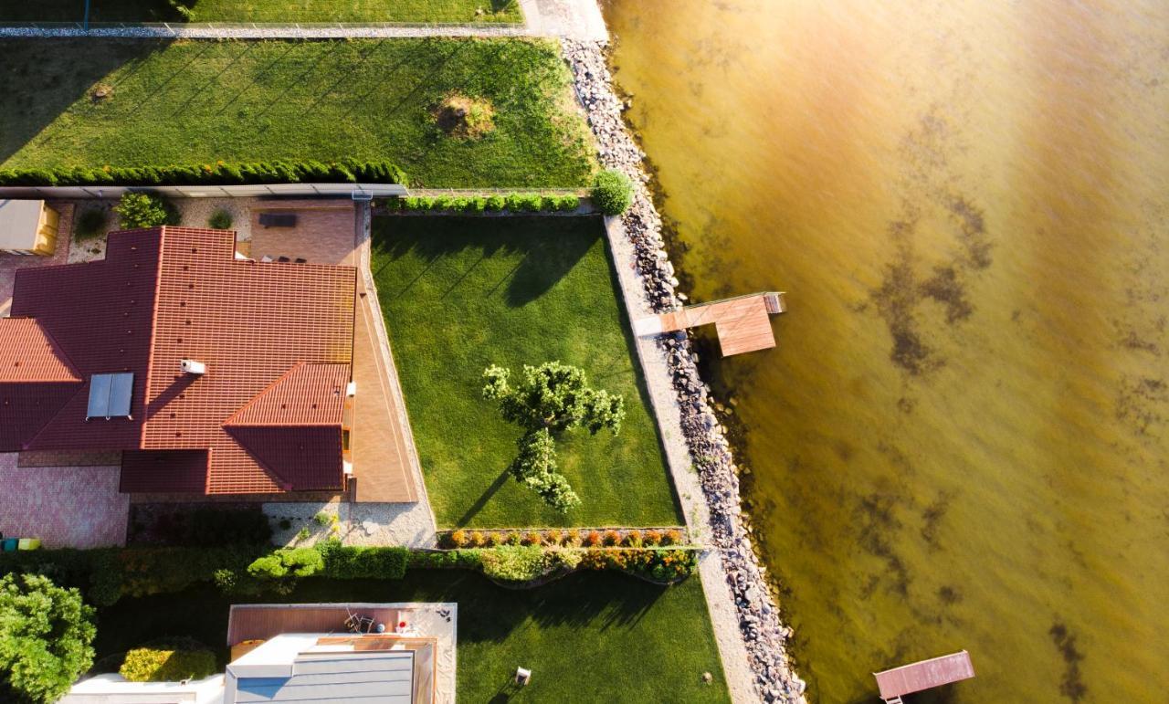 Balaton View Apartment Balatonboglar Bagian luar foto