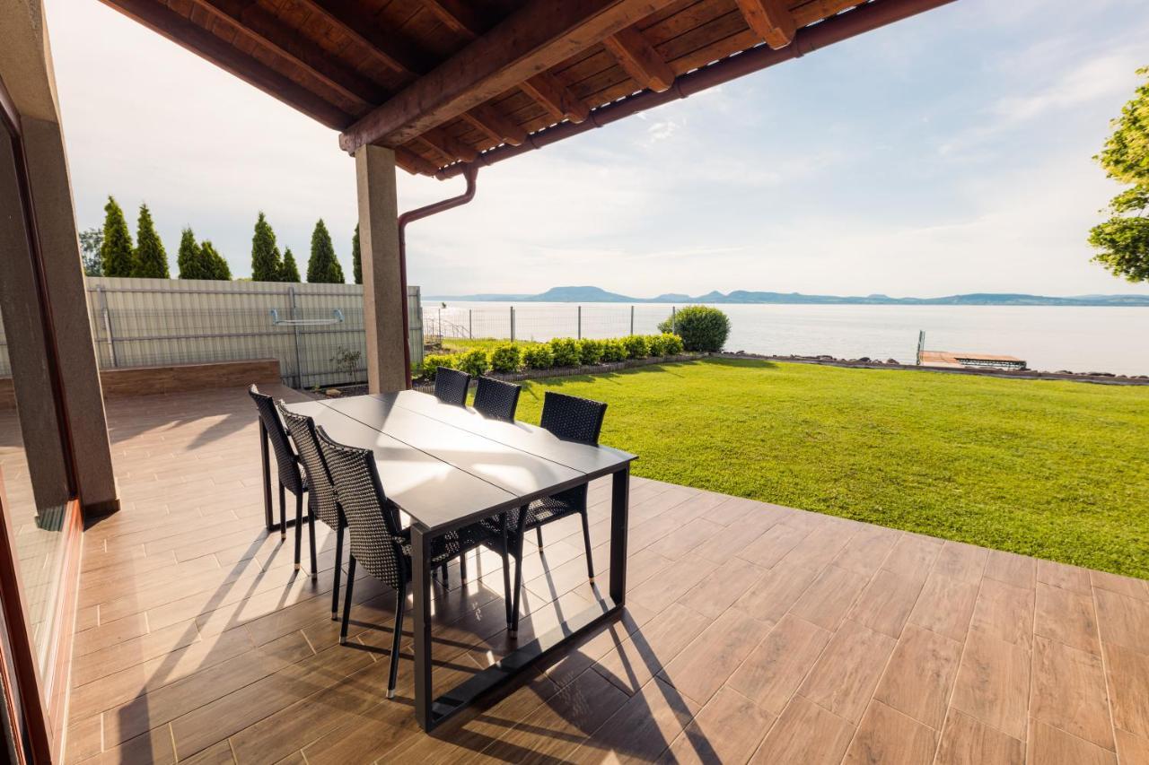 Balaton View Apartment Balatonboglar Bagian luar foto
