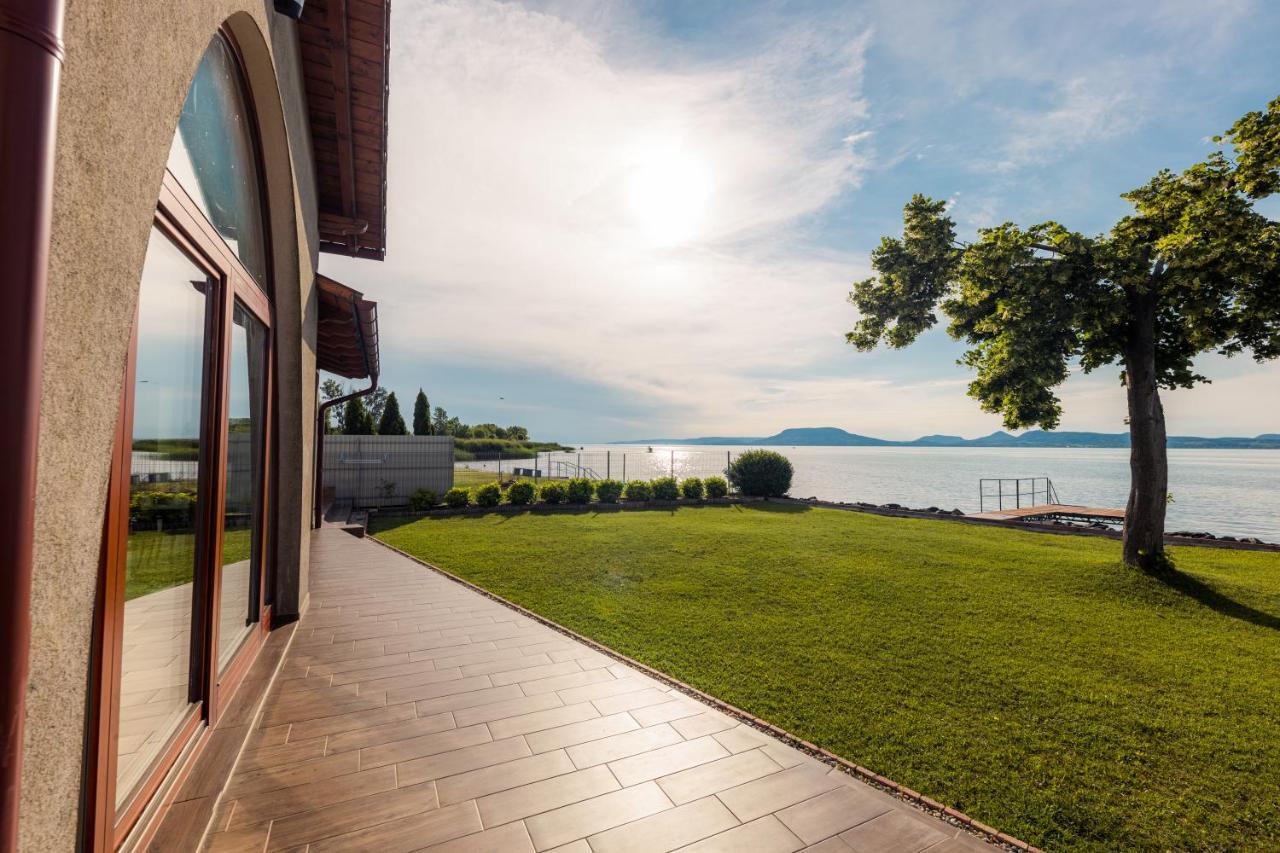 Balaton View Apartment Balatonboglar Bagian luar foto